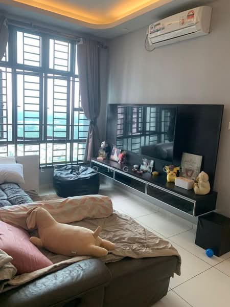 Service Residence for Sale at D'Summit Residences - Ee Fong Toh - Living Room - PropertyGuru.com.my