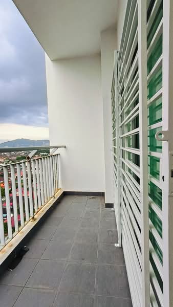 Kondominium untuk Disewa di Sky Awani Residensi 2 - Kean Yu - Balcony - PropertyGuru.com.my