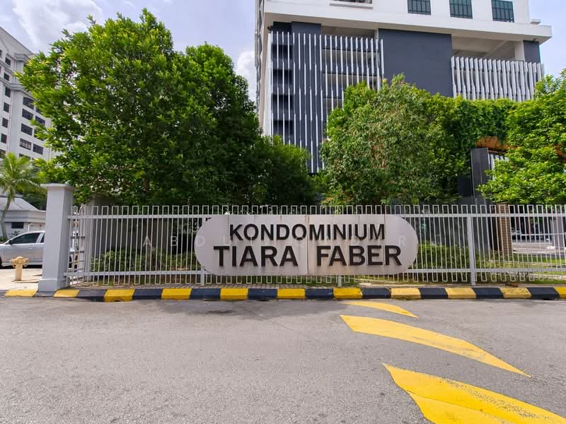 Condominium for Sale at Tiara Faber - Abdul Qadir - PropertyGuru.com.my
