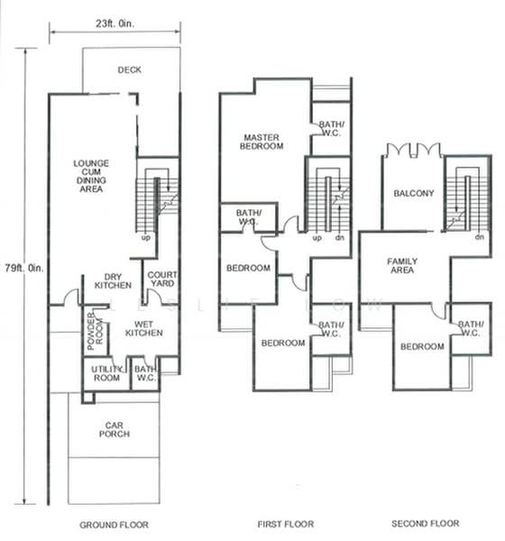 3-storey Terraced House for Sale in Cyberjaya (Selangor) - Leslie Low - PropertyGuru.com.my