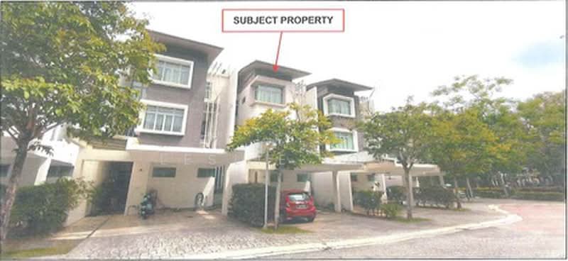 3-storey Terraced House for Sale in Cyberjaya (Selangor) - Leslie Low - Exterior - PropertyGuru.com.my