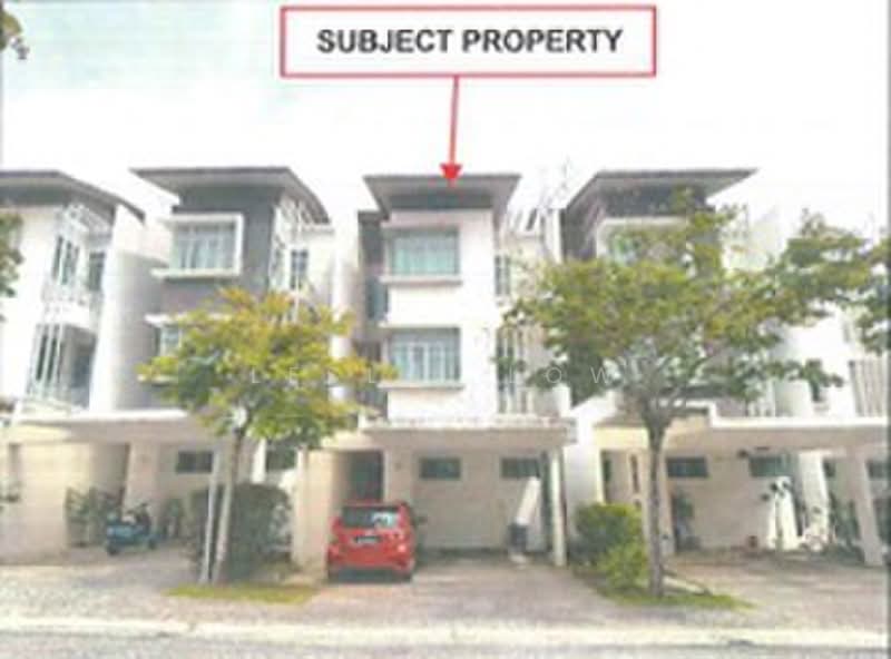 3-storey Terraced House for Sale in Cyberjaya (Selangor) - Leslie Low - Exterior - PropertyGuru.com.my