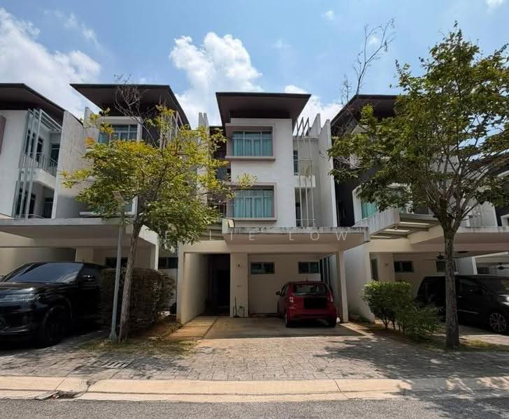 3-storey Terraced House for Sale in Cyberjaya (Selangor) - Leslie Low - Exterior - PropertyGuru.com.my