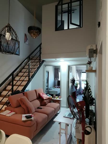 Service Residence for Rent at Arte Cheras - Wan Jia Shun - Living Room - PropertyGuru.com.my
