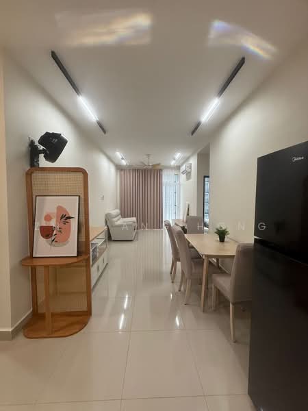 Service Residence for Rent at TRELLIS RESIDENCES - Zhi Yang Hong - Living Room - PropertyGuru.com.my