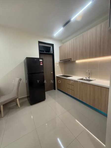 Service Residence for Rent at TRELLIS RESIDENCES - Zhi Yang Hong - Kitchen - PropertyGuru.com.my