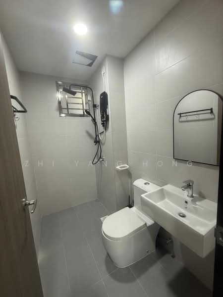 Service Residence for Rent at TRELLIS RESIDENCES - Zhi Yang Hong - Bathroom - PropertyGuru.com.my