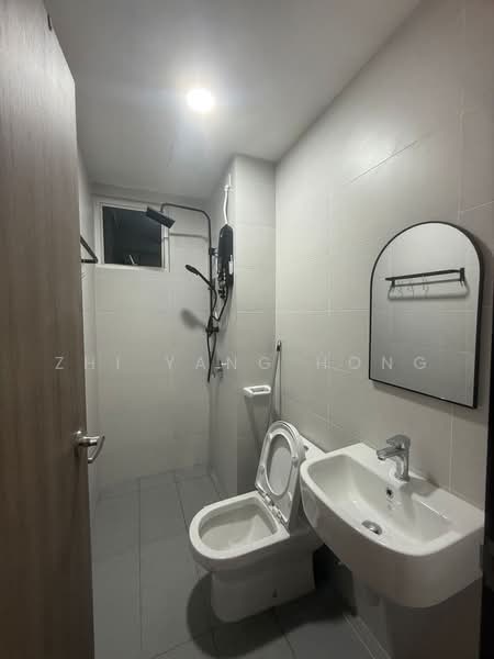 Service Residence for Rent at TRELLIS RESIDENCES - Zhi Yang Hong - Bathroom - PropertyGuru.com.my