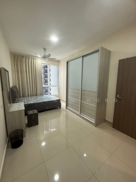 Service Residence for Rent at TRELLIS RESIDENCES - Zhi Yang Hong - Bedroom - PropertyGuru.com.my
