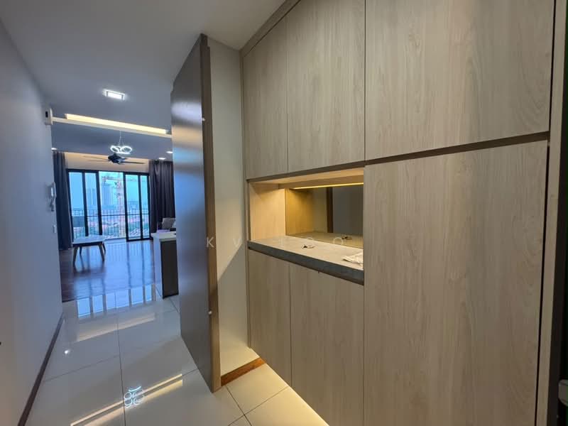 Kediaman Servis untuk Disewa di The Tamarind - KV LOO - Living Room - PropertyGuru.com.my