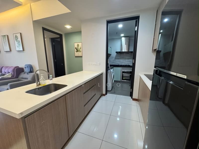 Kediaman Servis untuk Disewa di The Tamarind - KV LOO - Kitchen - PropertyGuru.com.my