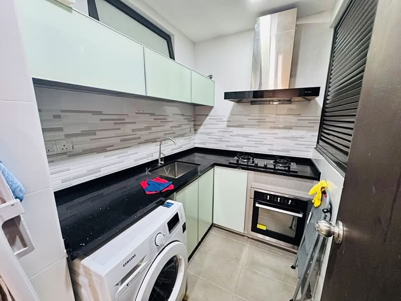 Kediaman Servis untuk Disewa di The Tamarind - KV LOO - Kitchen - PropertyGuru.com.my