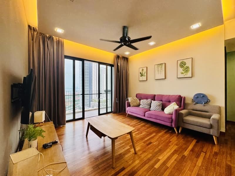 Kediaman Servis untuk Disewa di The Tamarind - KV LOO - Living Room - PropertyGuru.com.my