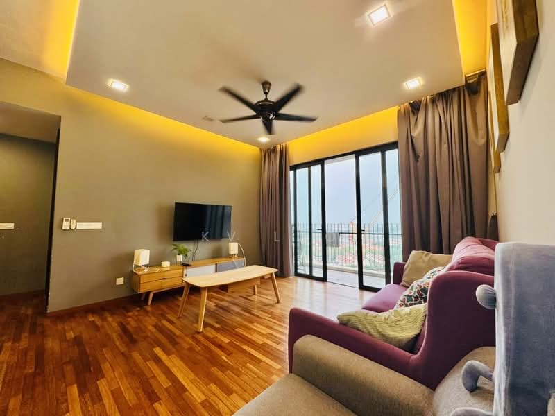 Kediaman Servis untuk Disewa di The Tamarind - KV LOO - Living Room - PropertyGuru.com.my