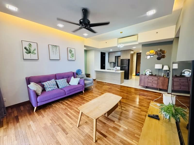 Kediaman Servis untuk Disewa di The Tamarind - KV LOO - Living Room - PropertyGuru.com.my