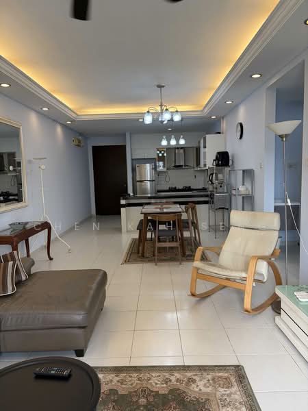 Condominium for Rent at Suria Jelatek - Chen Kah Seng - Living Room - PropertyGuru.com.my