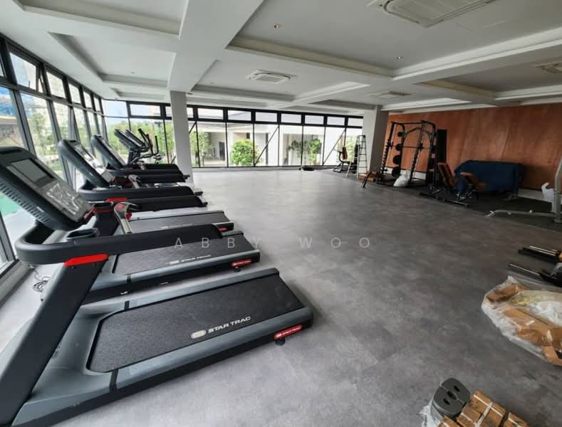 Service Residence for Rent at Atwater : Service Residences - Abby Woo - Gym - PropertyGuru.com.my