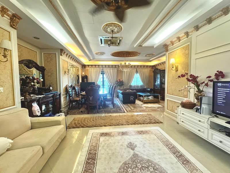 Bungalow House untuk Dijual di Kepong (Kuala Lumpur) - BILYA ARIFF - Living Room - PropertyGuru.com.my