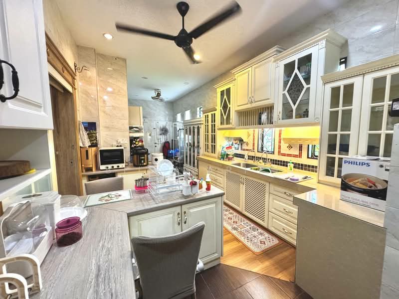 Bungalow House untuk Dijual di Kepong (Kuala Lumpur) - BILYA ARIFF - Kitchen - PropertyGuru.com.my