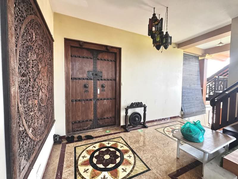 Bungalow House untuk Dijual di Kepong (Kuala Lumpur) - BILYA ARIFF - Entrance - PropertyGuru.com.my