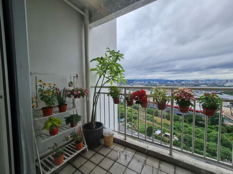 Condominium for Sale at Symphony Heights (Simfoni Heights) - Mandy Liew - Balcony - PropertyGuru.com.my