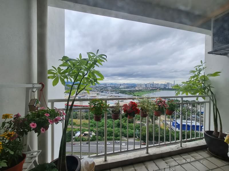 Condominium for Sale at Symphony Heights (Simfoni Heights) - Mandy Liew - Balcony - PropertyGuru.com.my