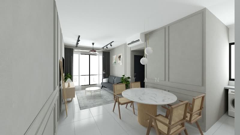 Service Residence for Rent at Sunway Velocity TWO - Billy Tan - Living Room - PropertyGuru.com.my