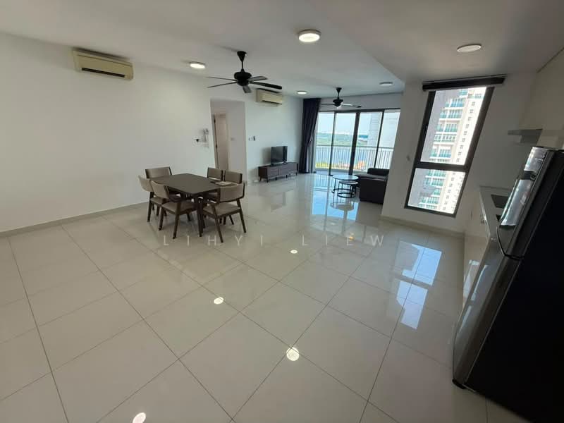 Condominium for Sale at Teega Residences - Lihyi Liew - Living Room - PropertyGuru.com.my