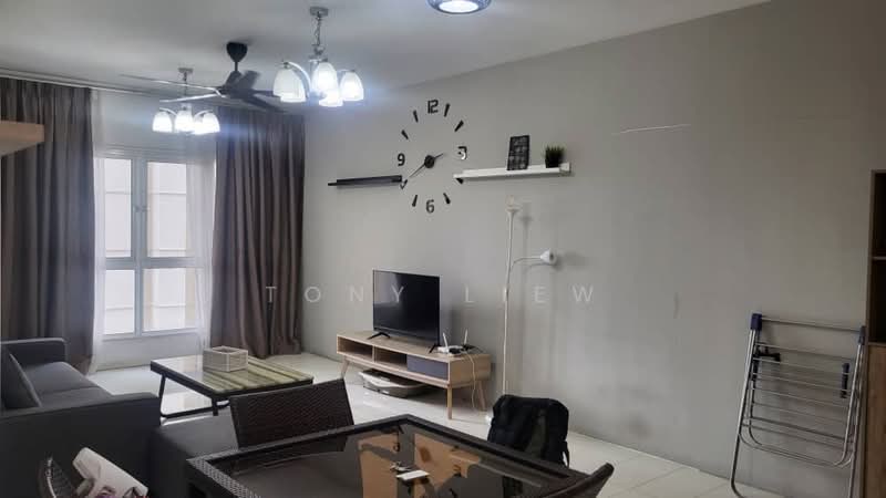 Kediaman Servis untuk Dijual di Titiwangsa Sentral - Tony Liew - Living Room - PropertyGuru.com.my