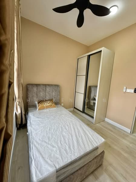 Kediaman Servis untuk Disewa di Quinn Residence - Hacken Gan - Bedroom - PropertyGuru.com.my