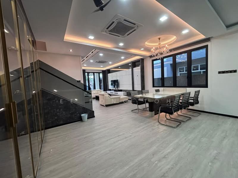 Rumah Kluster untuk Dijual di Skudai (Johor) - Ee Fong Toh - Living Room - PropertyGuru.com.my