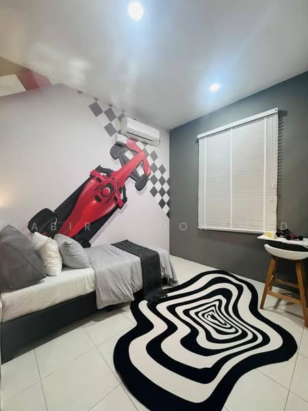 Kediaman Servis untuk Dijual di Sentrio Residences @ Senai - Sabirah Mohamad - Bedroom - PropertyGuru.com.my