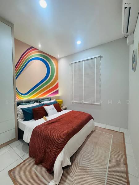 Kediaman Servis untuk Dijual di Sentrio Residences @ Senai - Sabirah Mohamad - Bedroom - PropertyGuru.com.my