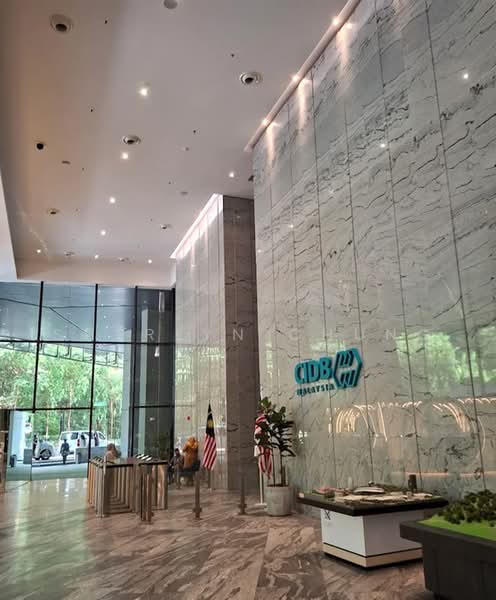 Pejabat untuk Disewa di Mont Kiara (Kuala Lumpur) - Sherlyn Chung - Lobby - PropertyGuru.com.my