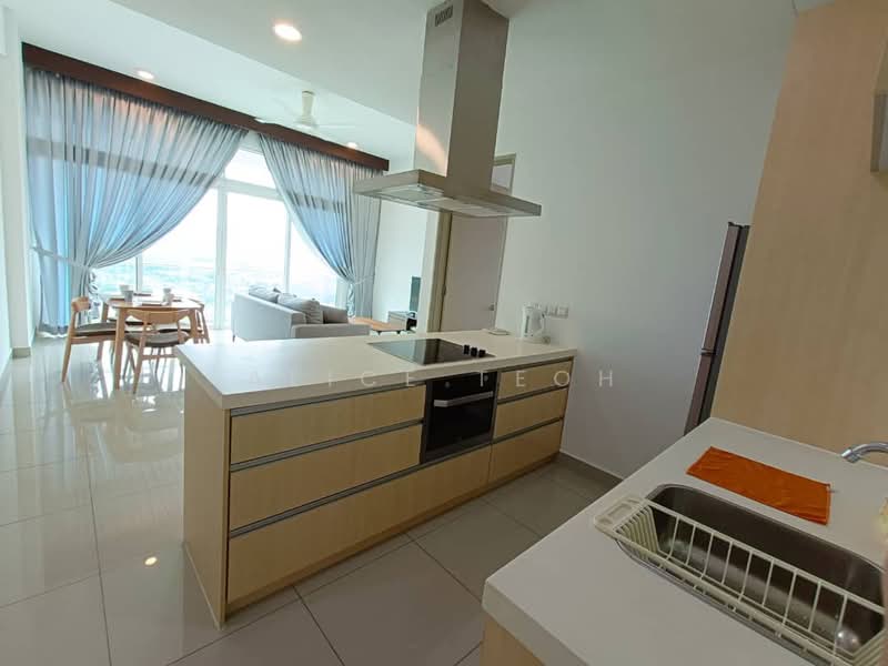 Condominium for Rent at Southbay Plaza - Alice Teoh - Kitchen - PropertyGuru.com.my