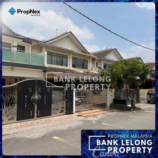 2-storey Terraced House for Sale in Taman Mount Austin (Tebrau) - See Hon Tay - Exterior - PropertyGuru.com.my