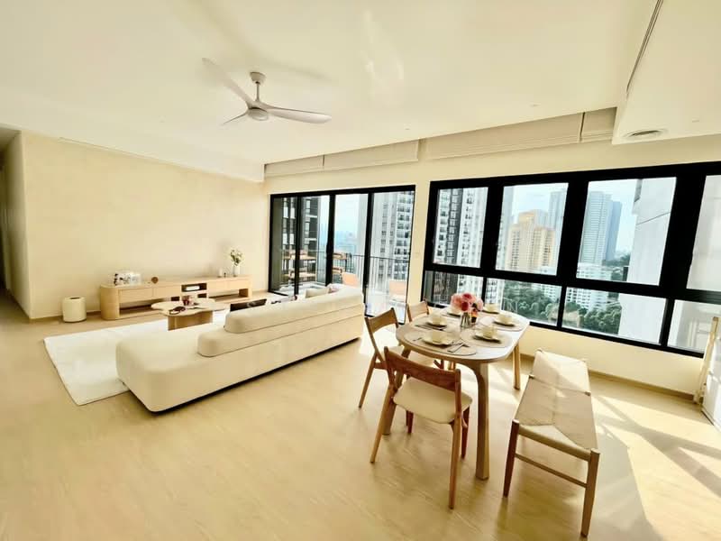 Condominium for Rent at ALIX Residences - Justin Voon - Living Room - PropertyGuru.com.my