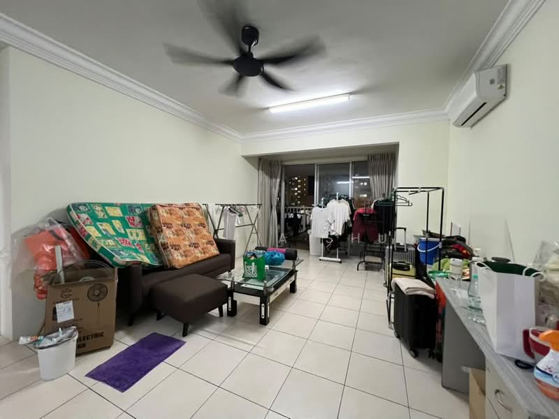 Condominium for Sale at Platinum Lake PV 13 - Wan Jia Shun - Living Room - PropertyGuru.com.my