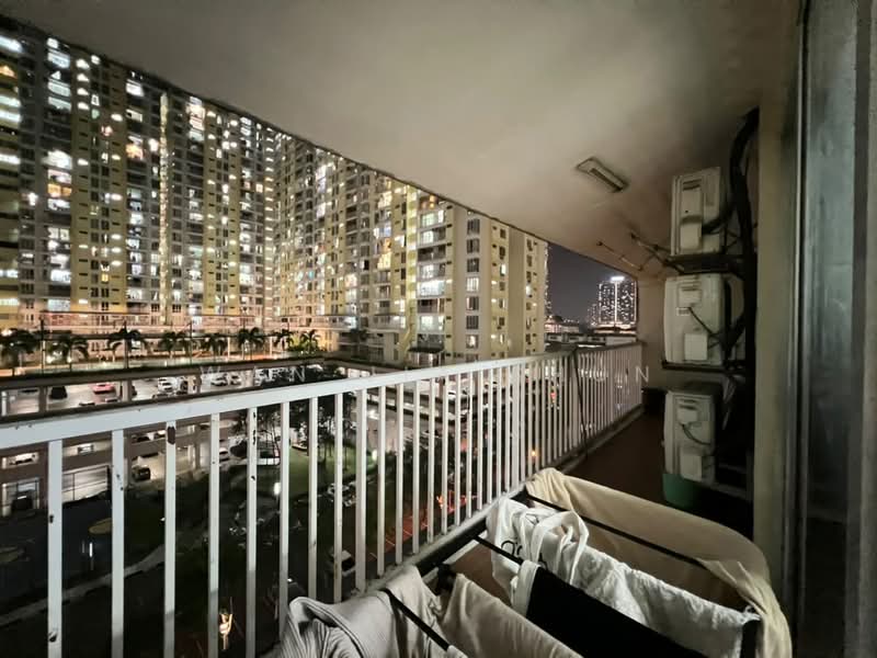 Condominium for Sale at Platinum Lake PV 13 - Wan Jia Shun - Balcony - PropertyGuru.com.my
