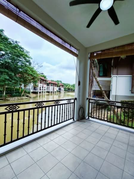 Semi-Detached House for Sale in Leisure Farm (Gelang Patah) - Ee Fong Toh - Balcony - PropertyGuru.com.my