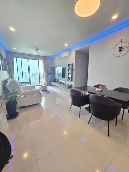 Condominium for Sale at 99 Residence - Jason Chen - Living Room - PropertyGuru.com.my