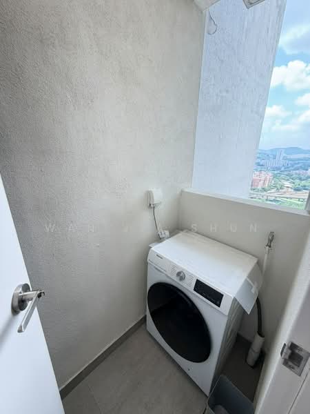 Service Residence for Rent at Trion 2 @ KL - Wan Jia Shun - Balcony - PropertyGuru.com.my