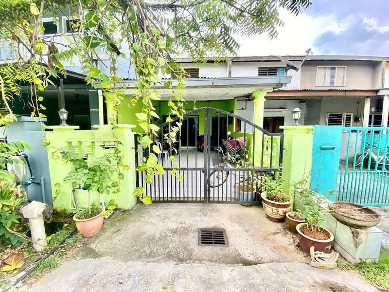 Rumah Teres 2-Tingkat untuk Dijual di Taman Lingkaran Nur (Cheras) - Azli Ibrahim - Exterior - PropertyGuru.com.my