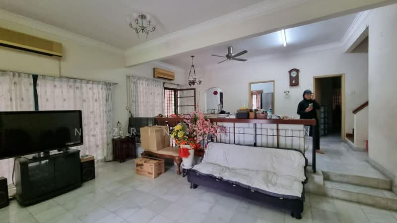 Terraced House for Sale in Bukit Jelutong (Shah Alam) - Nazrin Hakimin - Living Room - PropertyGuru.com.my