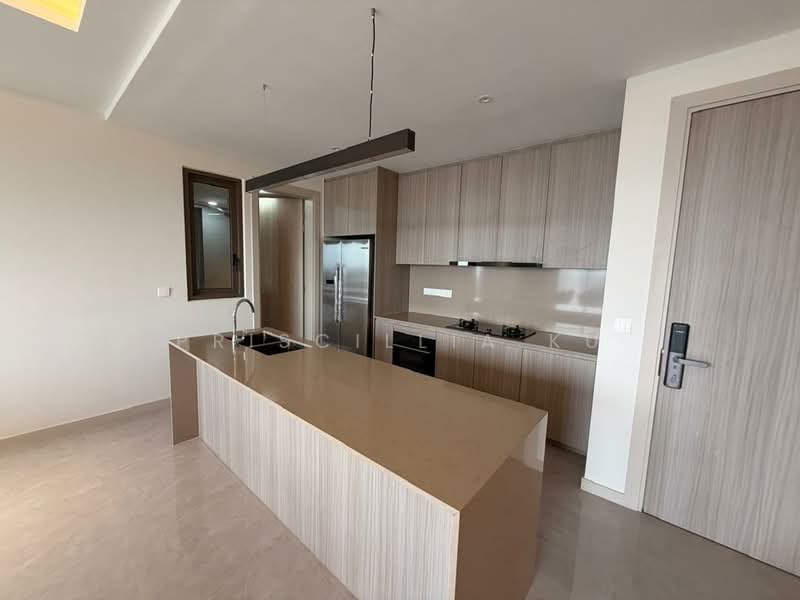 Kondominium untuk Disewa di Park Place - Priscillia Ku - Kitchen - PropertyGuru.com.my