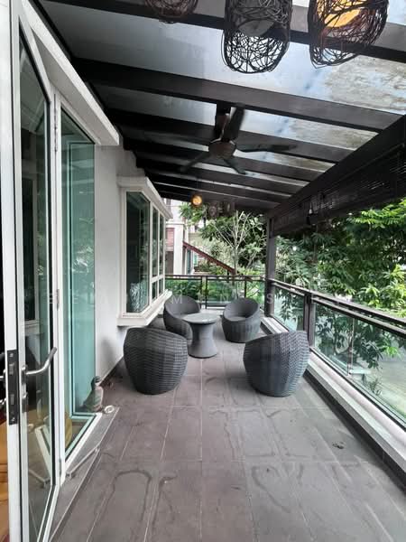 Bungalow House untuk Dijual di Sierramas West (Sungai Buloh) - Benjamin Siew - Balcony - PropertyGuru.com.my