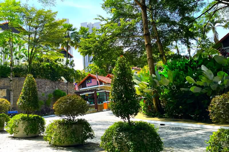 Rumah Berkembar untuk Disewa di Bukit Tunku (Kenny Hills) (Kuala Lumpur) - Kingston Khoo - Exterior - PropertyGuru.com.my