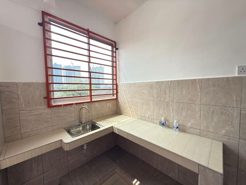 Pangsapuri untuk Dijual di Desa Mentari Apartment - Farah Rasul - Kitchen - PropertyGuru.com.my