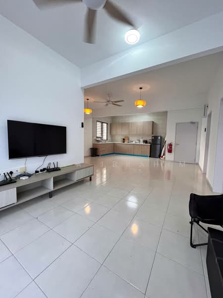 Kondominium untuk Disewa di Residensi Adelia 3 - Hawa Ibrahim - Living Room - PropertyGuru.com.my