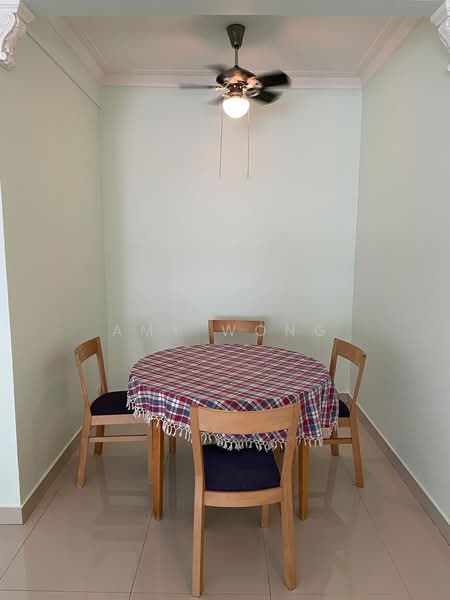 Kondominium untuk Dijual di Alam Damai - Amy Wong - Dining Room - PropertyGuru.com.my